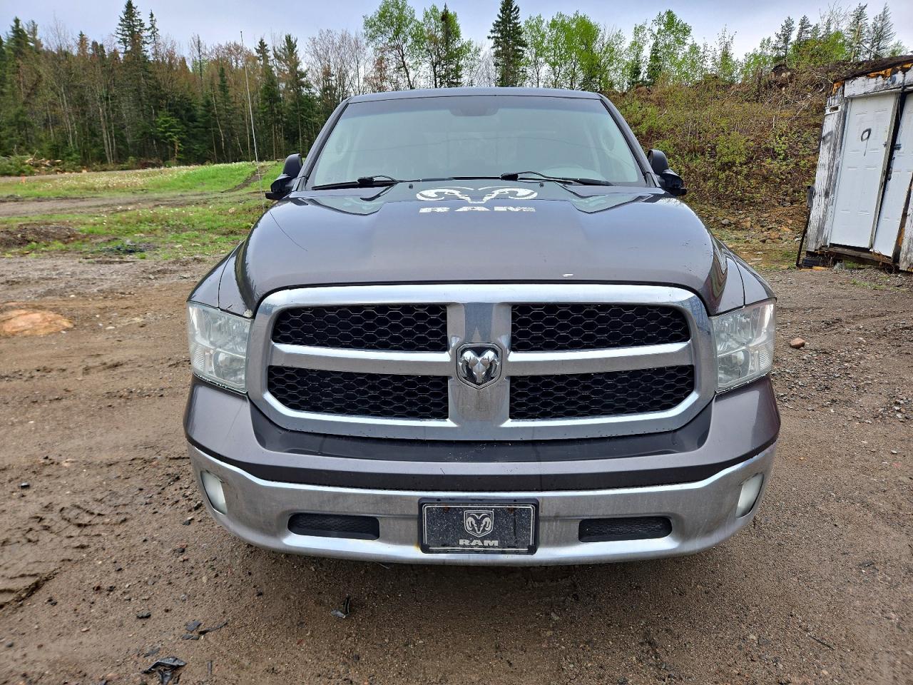 2014 Ram 1500 Slt Gray vin: 1C6RR7TTXES474973