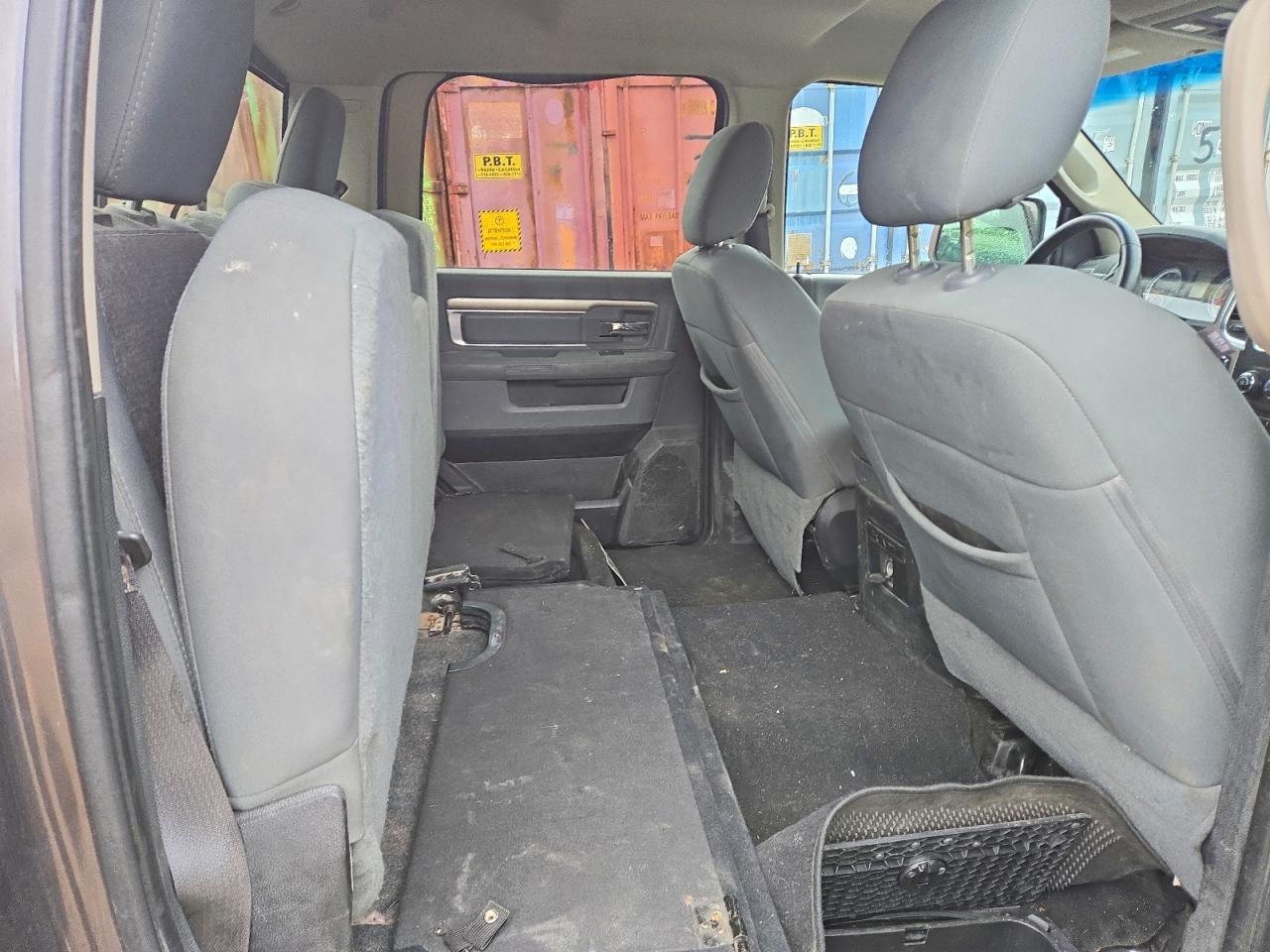 2014 Ram 1500 Slt Gray vin: 1C6RR7TTXES474973