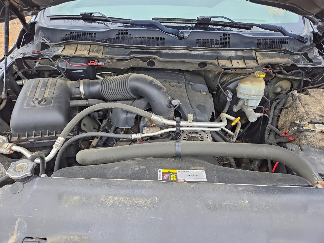 2014 Ram 1500 Slt Gray vin: 1C6RR7TTXES474973