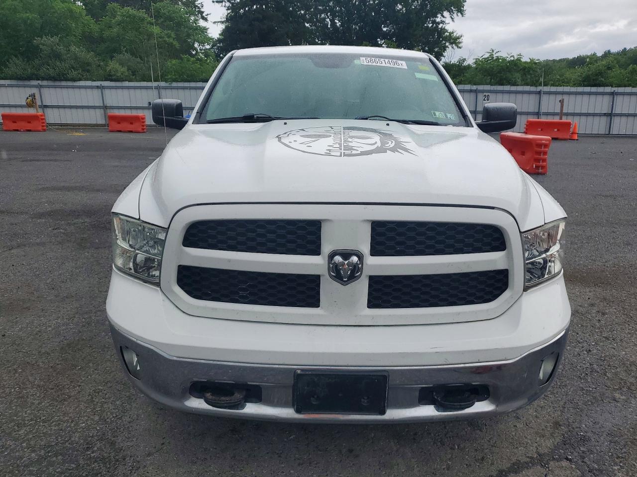 2015 Ram Slt White vin: 1C6RR7TTXFS678092