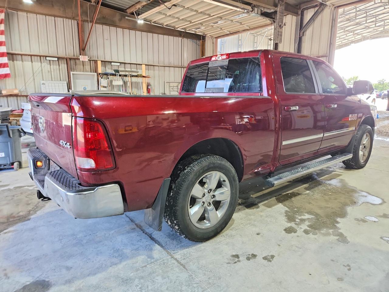 2017 Ram 1500 Crimson vin: 1C6RR7TTXHS813669