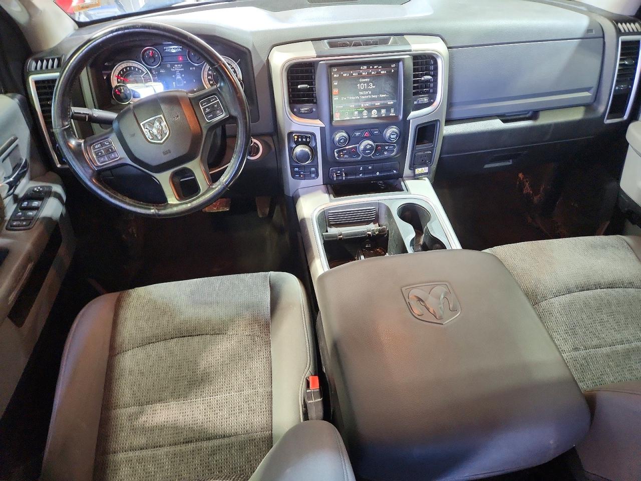 2017 Ram 1500 Crimson vin: 1C6RR7TTXHS813669