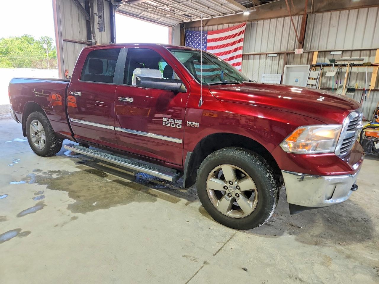 2017 Ram 1500 Crimson vin: 1C6RR7TTXHS813669