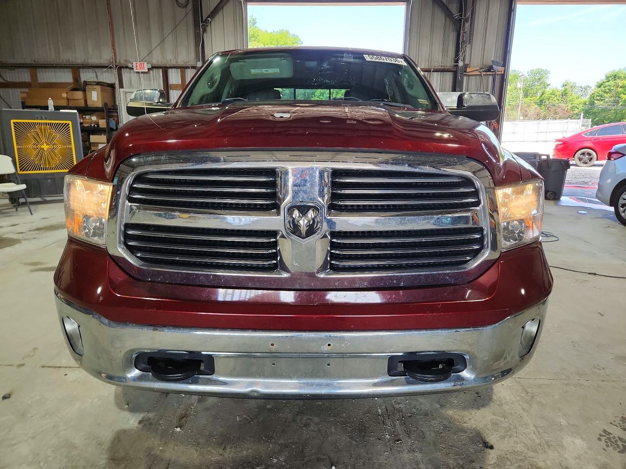 2017 Ram 1500 Crimson vin: 1C6RR7TTXHS813669