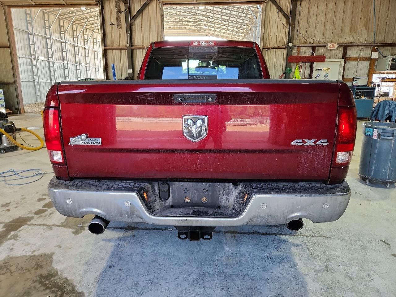 2017 Ram 1500 Crimson vin: 1C6RR7TTXHS813669
