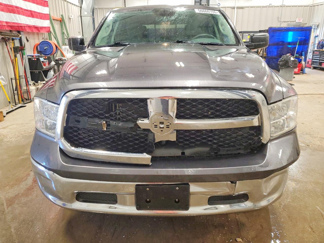 2019 Ram 1500 Classic Slt Gray vin: 1C6RR7TTXKS649668