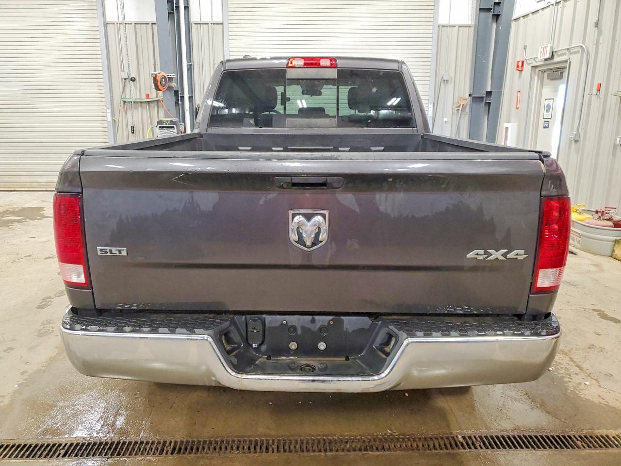 2019 Ram 1500 Classic Slt Gray vin: 1C6RR7TTXKS649668