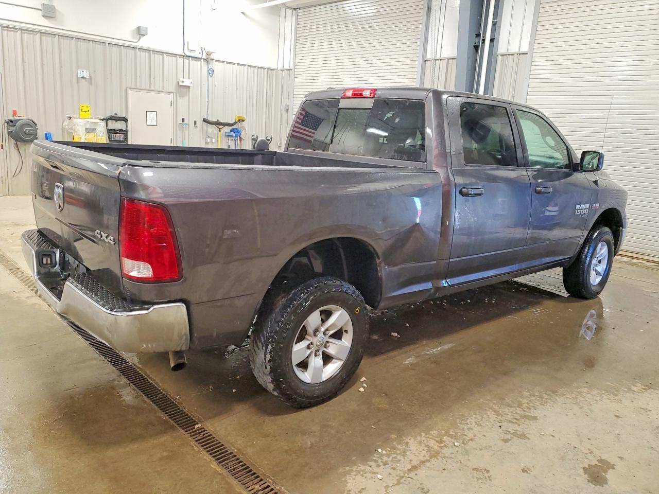 2019 Ram 1500 Classic Slt Gray vin: 1C6RR7TTXKS649668