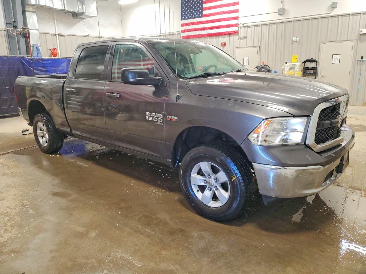 2019 Ram 1500 Classic Slt Gray vin: 1C6RR7TTXKS649668