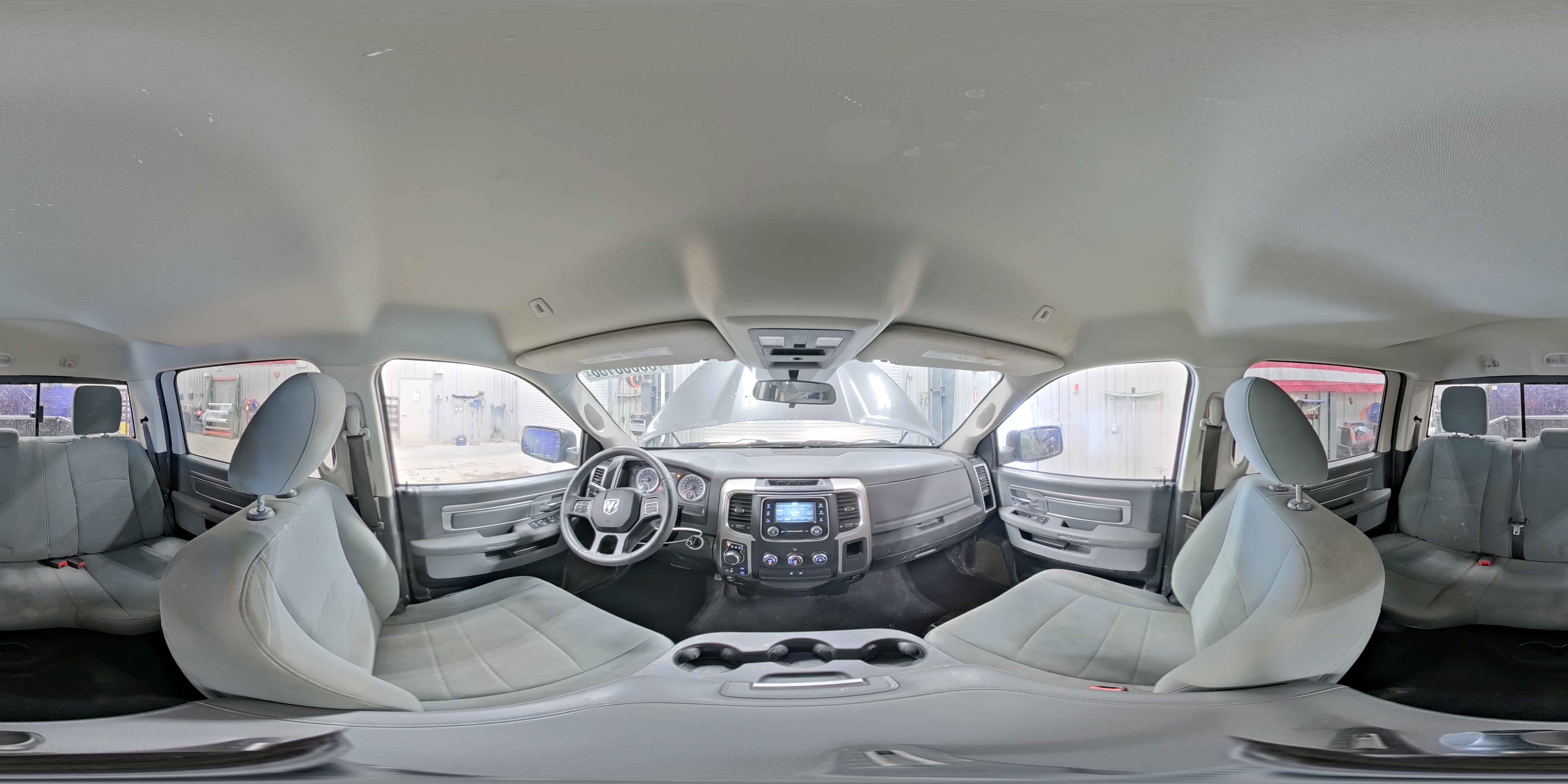 2019 Ram 1500 Classic Slt Gray vin: 1C6RR7TTXKS649668