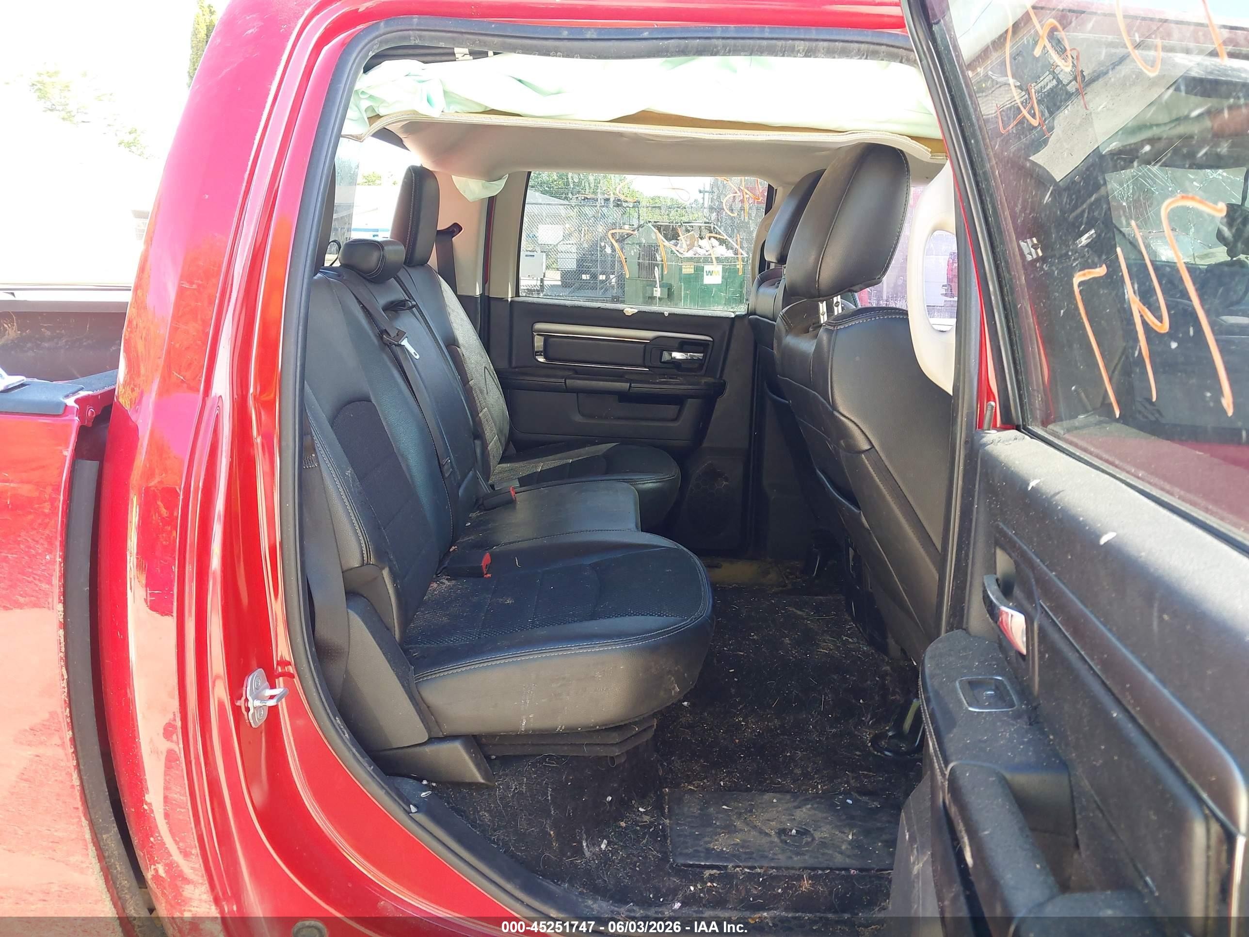 2013 Ram 1500 Sport Красный vin: 1C6RR7UT2DS662870