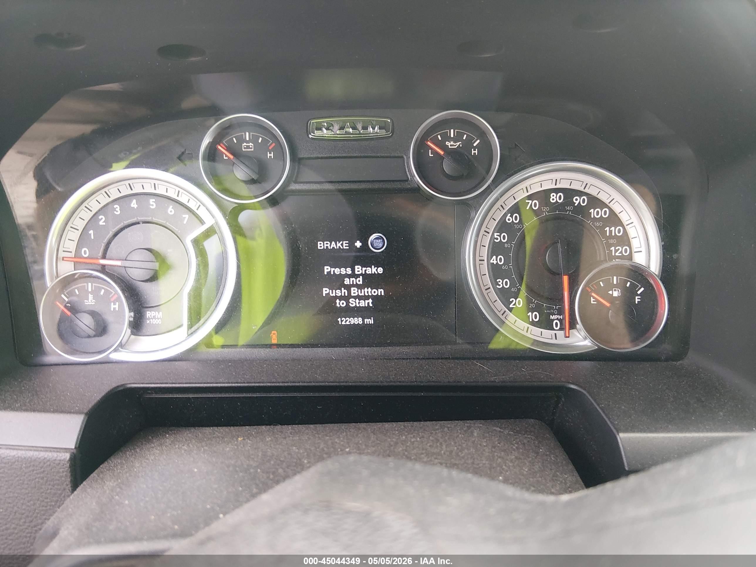 2015 Ram 1500 Sport Бордовый vin: 1C6RR7UT2FS571276