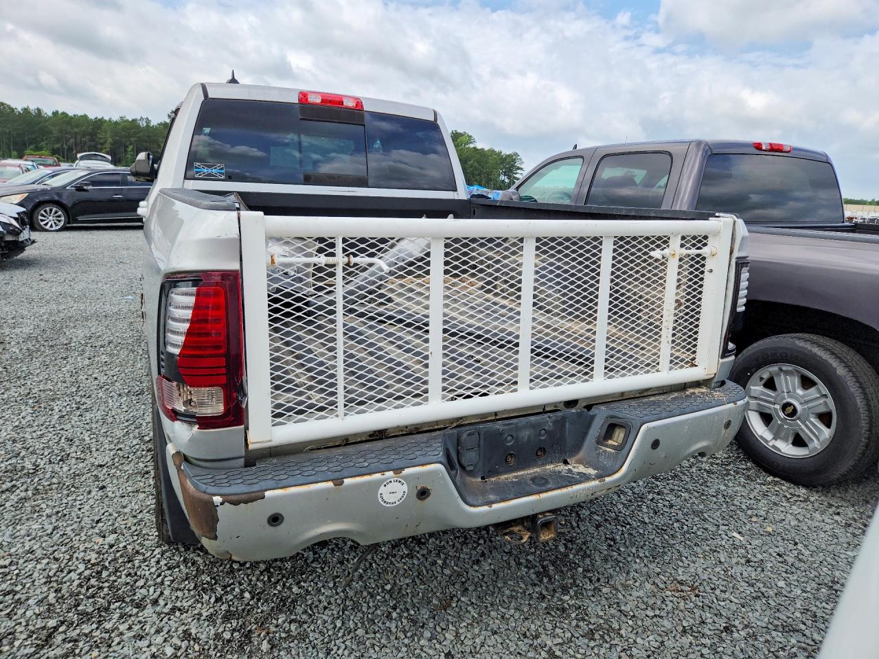 2013 Ram 1500 Sport Silver vin: 1C6RR7UT3DS663526