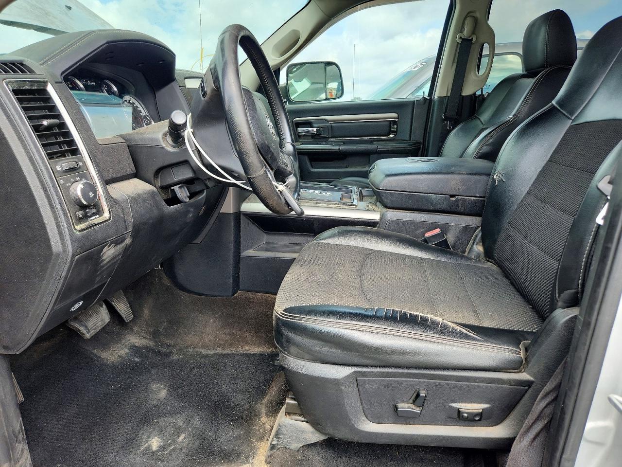 2013 Ram 1500 Sport Silver vin: 1C6RR7UT3DS663526
