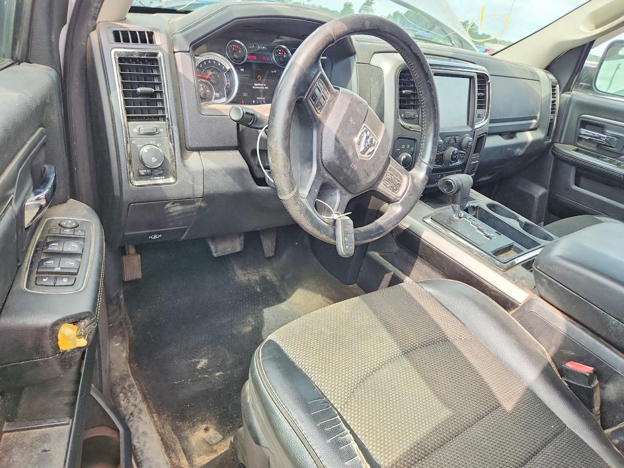 2013 Ram 1500 Sport Silver vin: 1C6RR7UT3DS663526