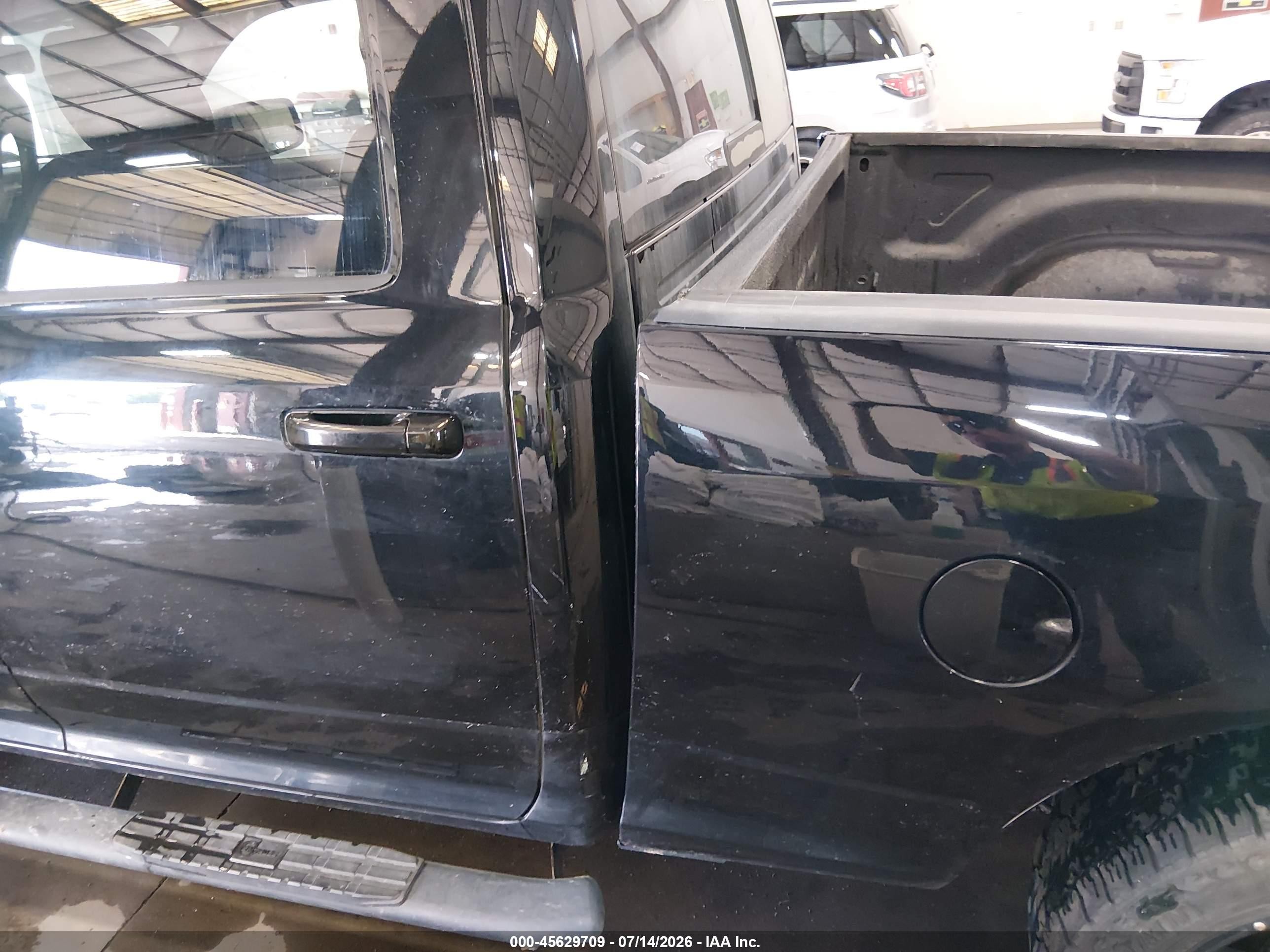 2015 Ram 1500 Sport Black vin: 1C6RR7UT3FS504380