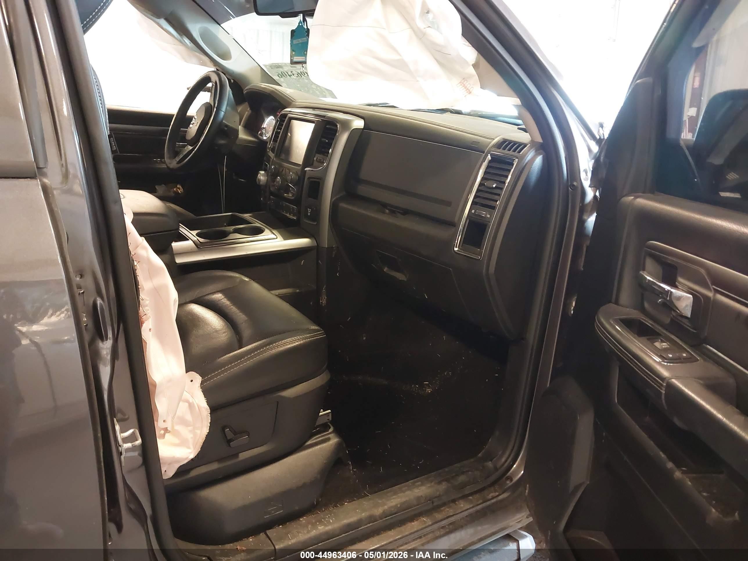 2015 Ram 1500 Sport Серый vin: 1C6RR7UT4FS533905