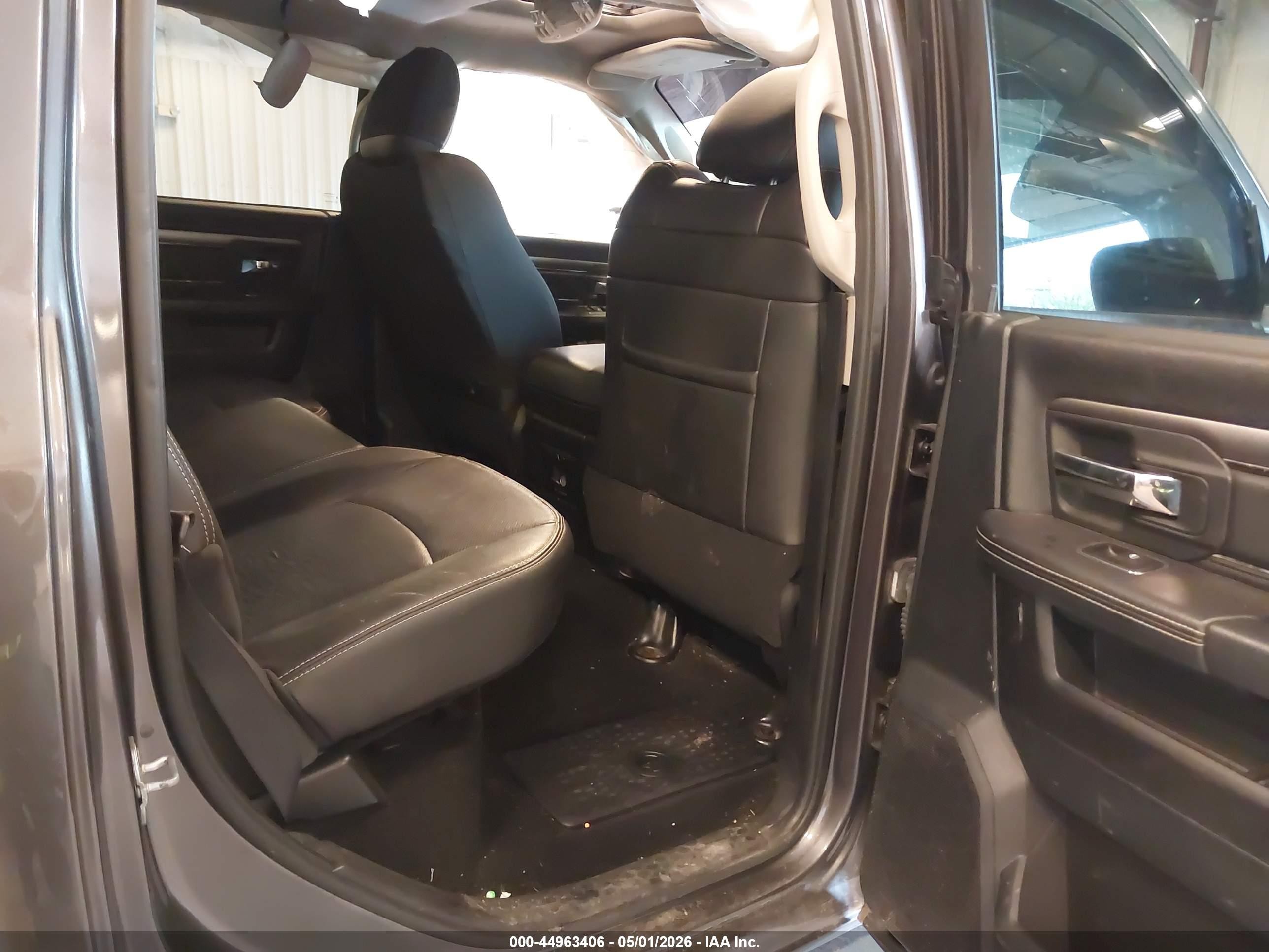 2015 Ram 1500 Sport Серый vin: 1C6RR7UT4FS533905
