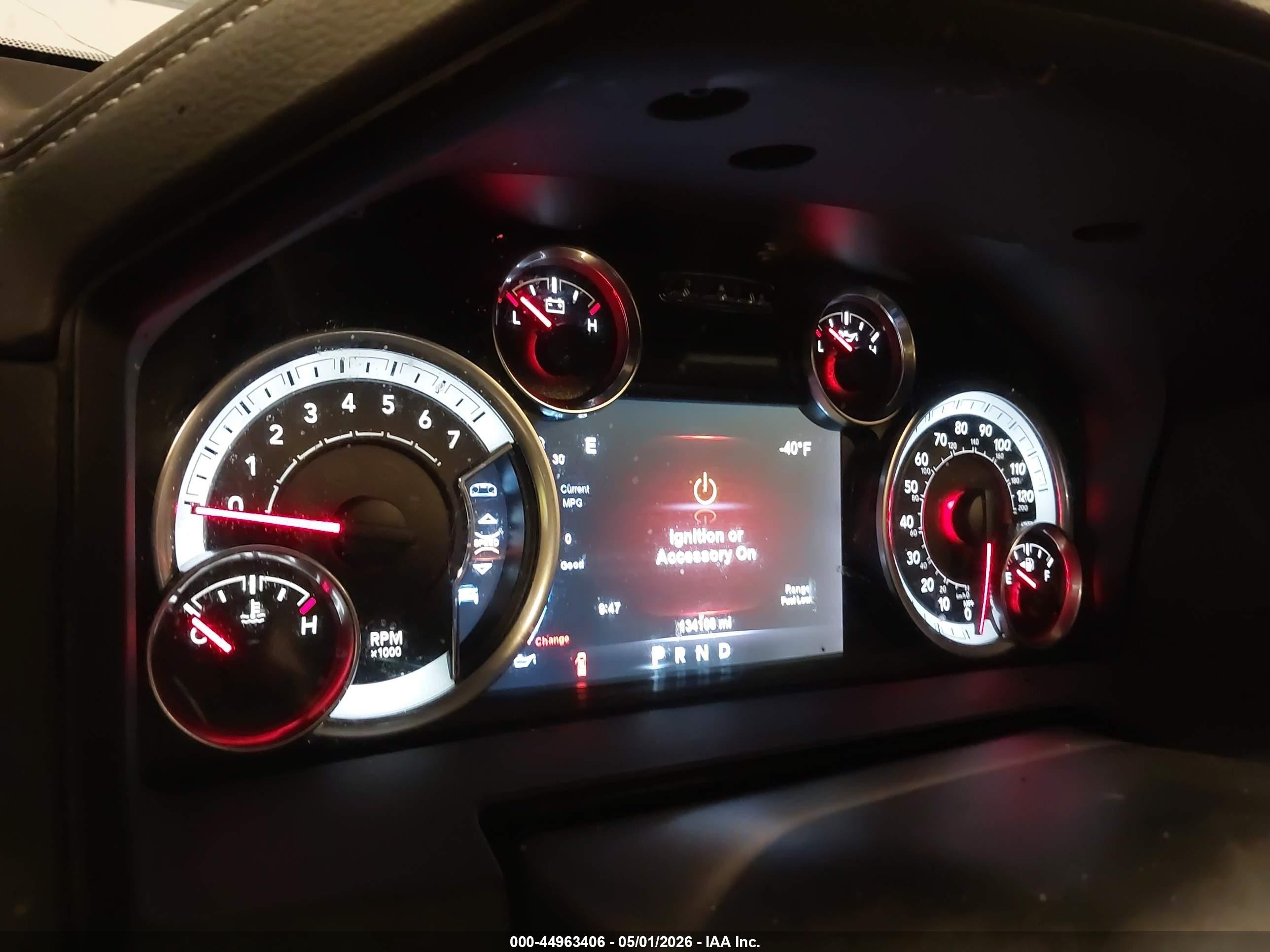 2015 Ram 1500 Sport Серый vin: 1C6RR7UT4FS533905