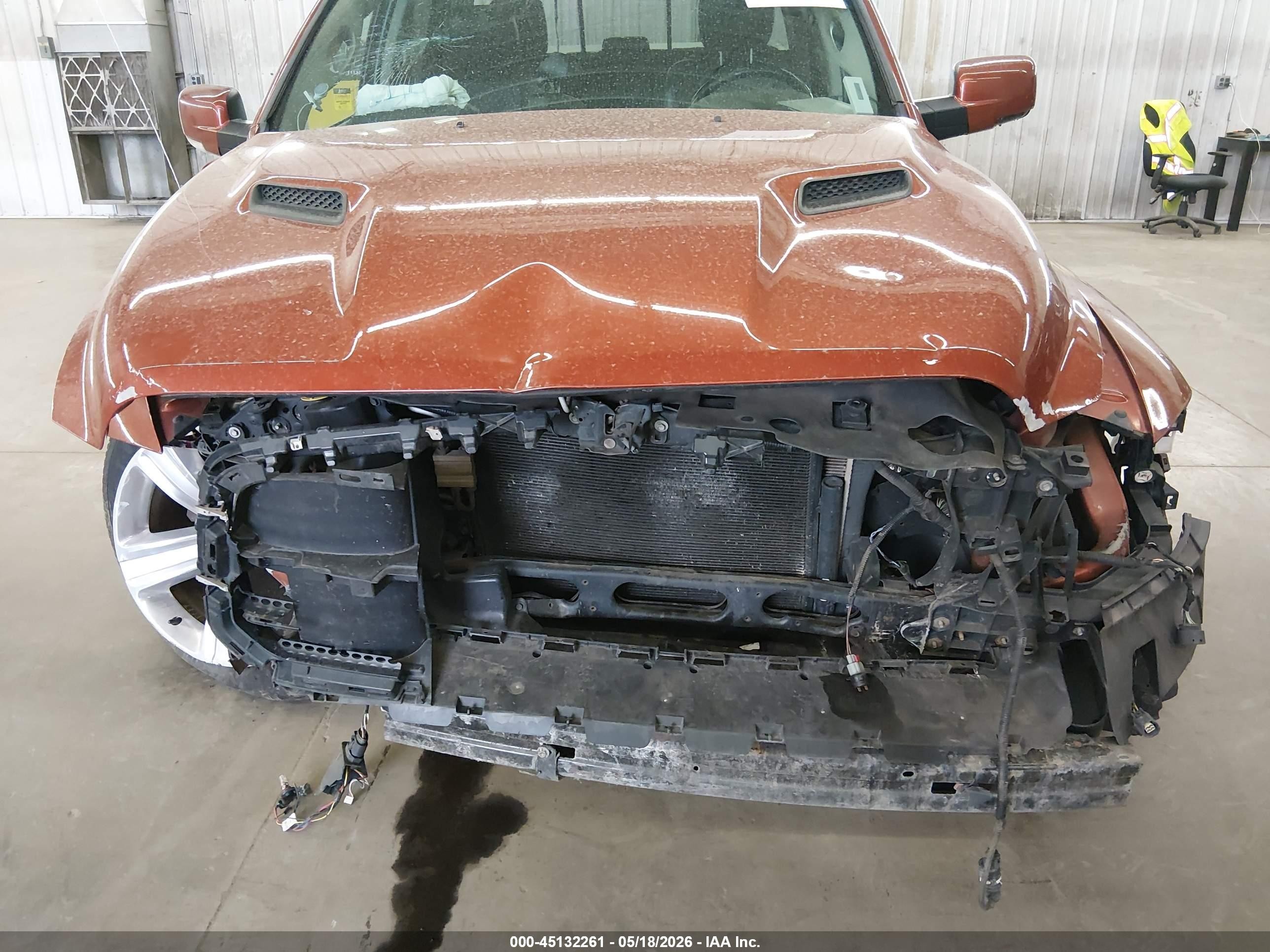 2013 Ram 1500 Sport Orange vin: 1C6RR7UT6DS663374