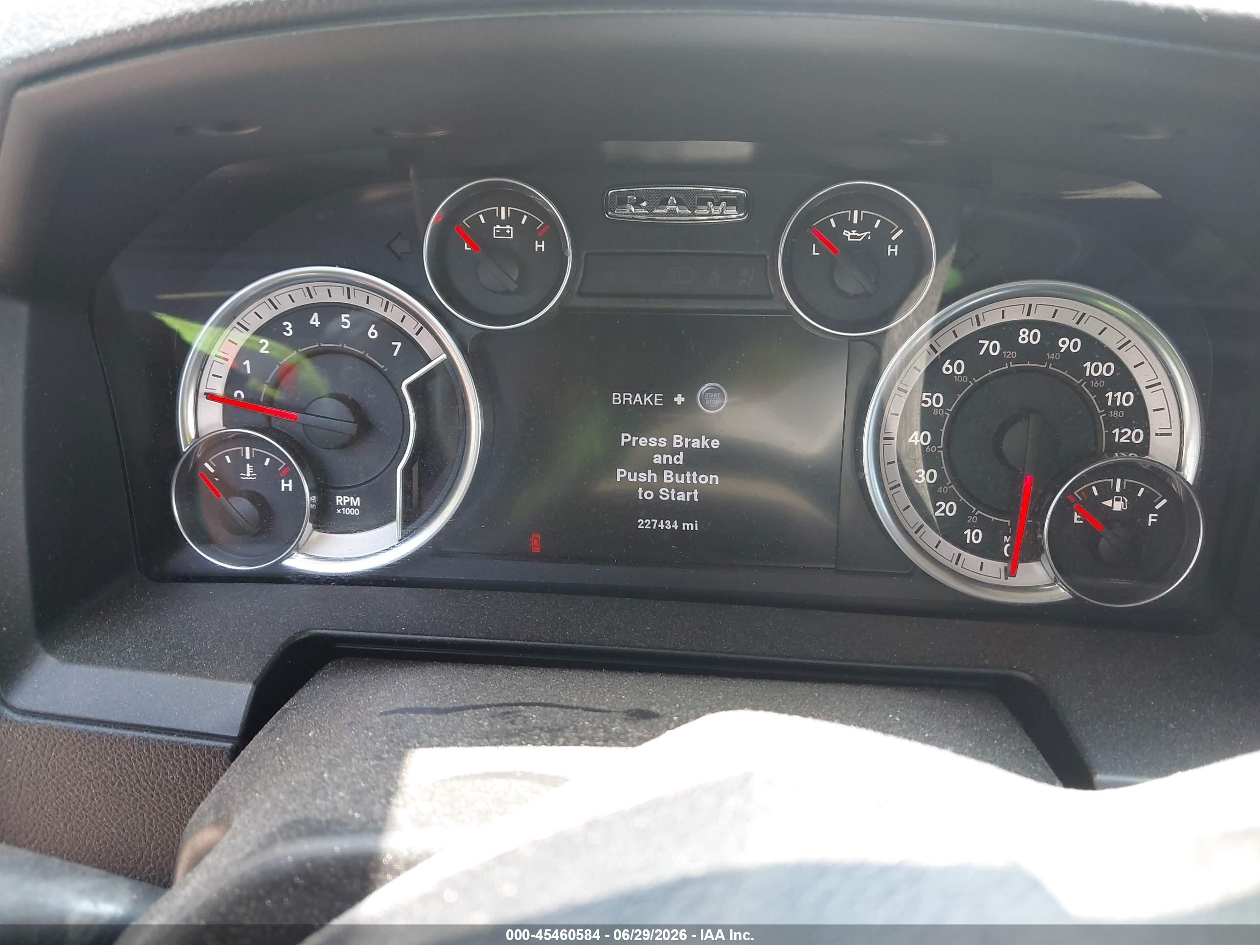 2014 Ram 1500 Sport Черный vin: 1C6RR7UT6ES369863