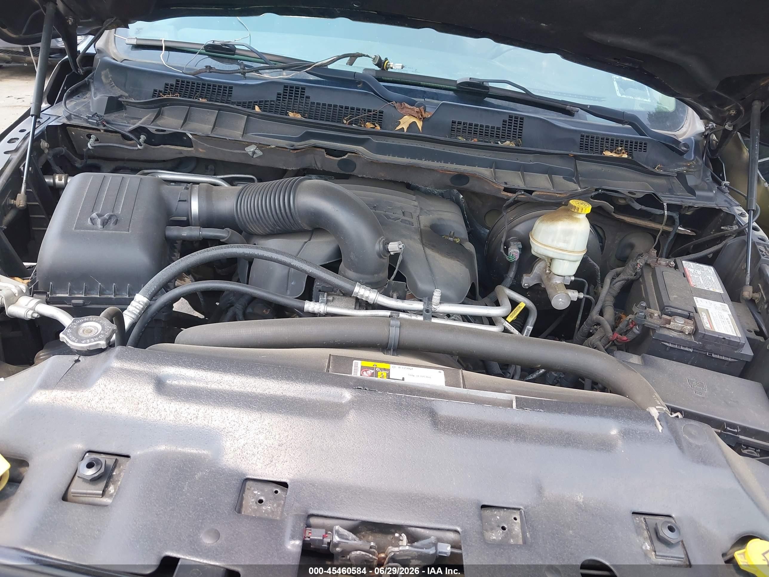 2014 Ram 1500 Sport Черный vin: 1C6RR7UT6ES369863