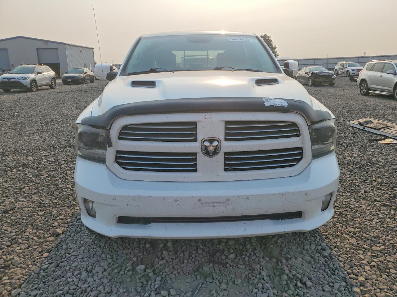 2015 Ram 1500 Sport White vin: 1C6RR7UT6FS585374