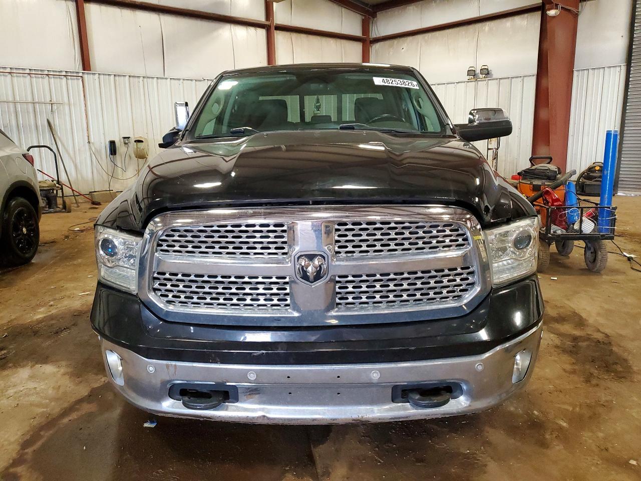 2014 Ram 1500 Laramie Black vin: 1C6RR7VM3ES100212