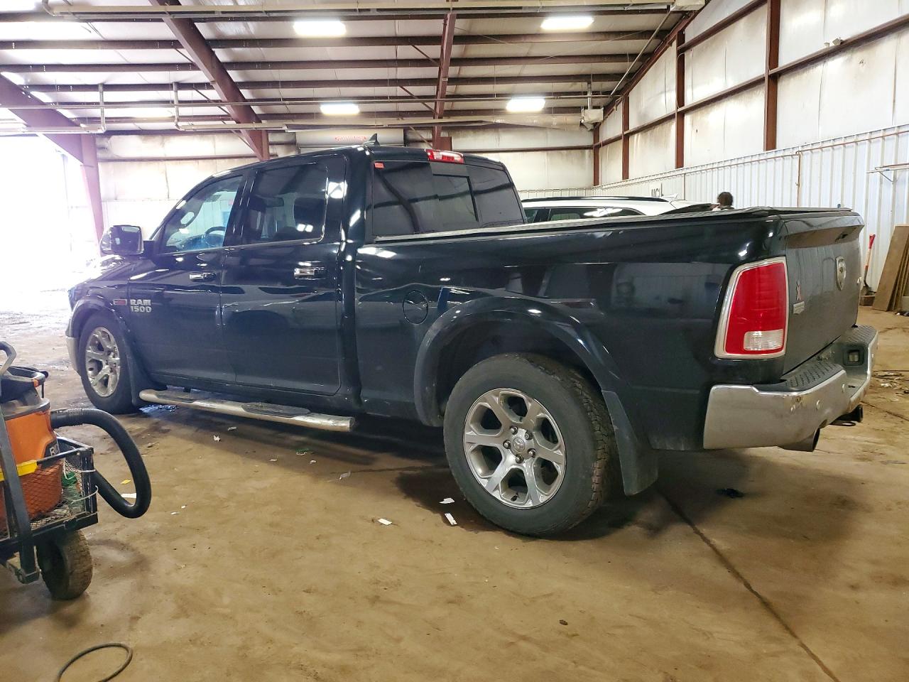 2014 Ram 1500 Laramie Black vin: 1C6RR7VM3ES100212