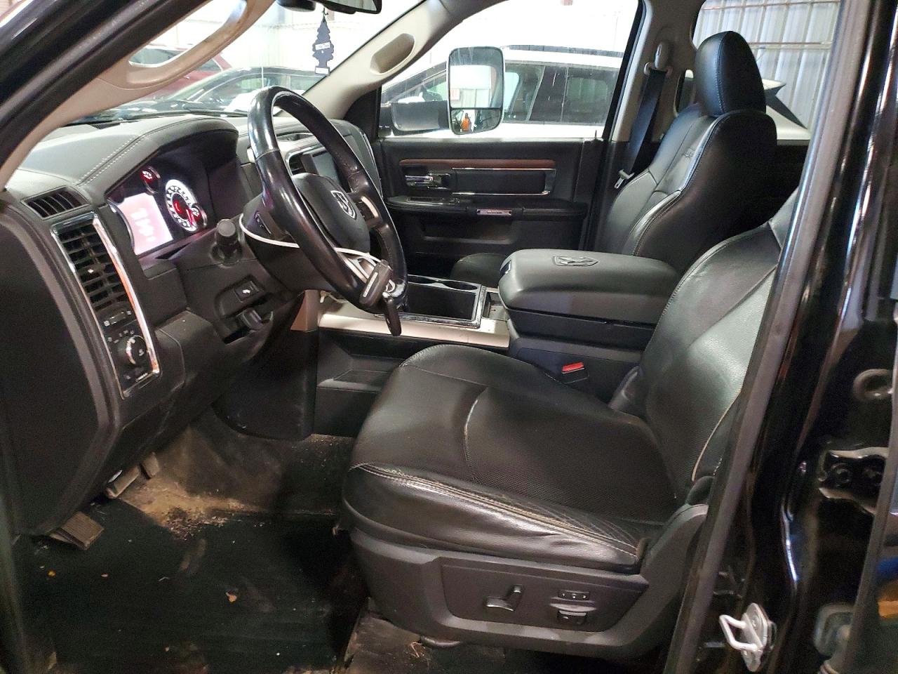 2014 Ram 1500 Laramie Black vin: 1C6RR7VM3ES100212
