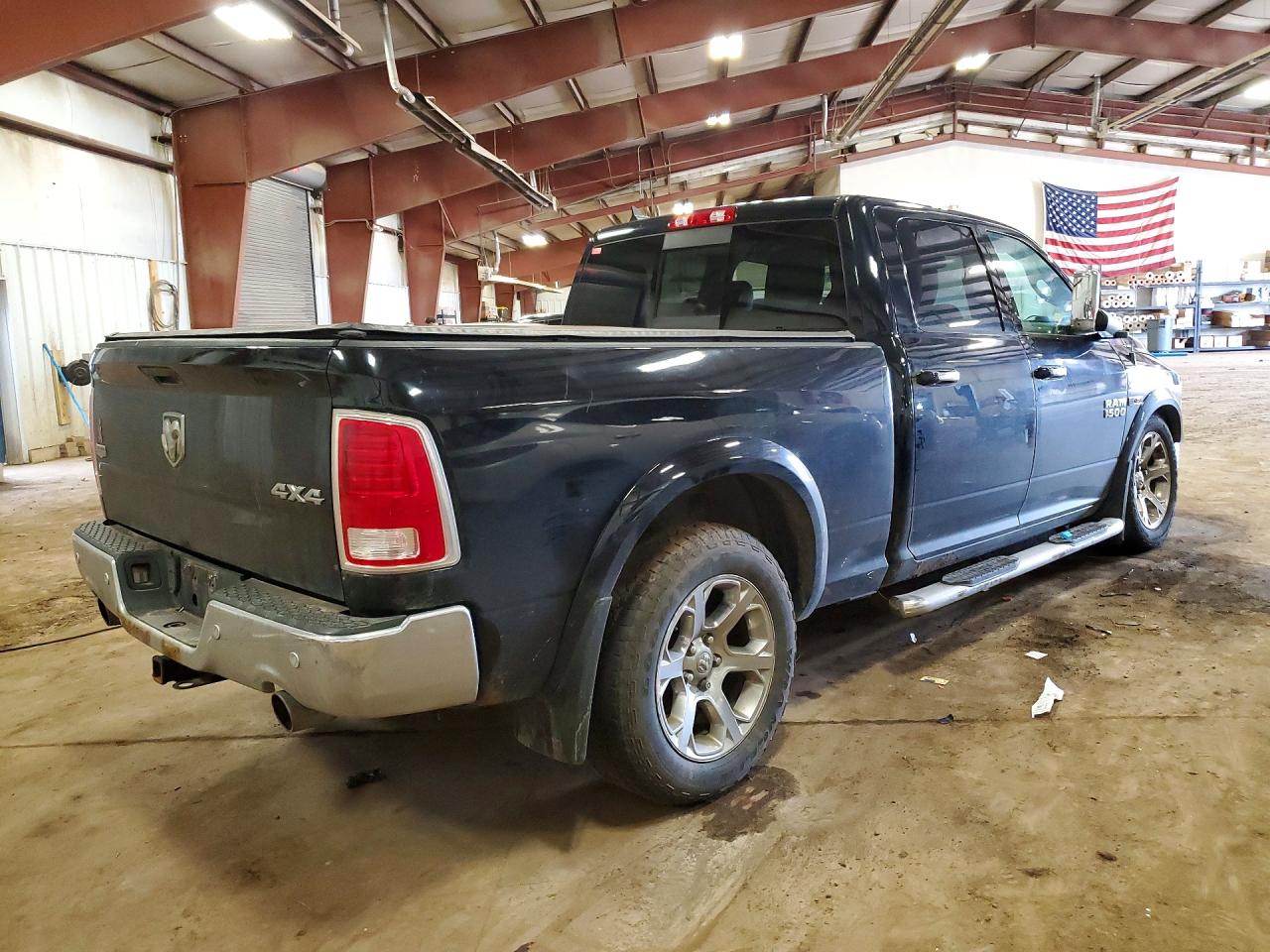 2014 Ram 1500 Laramie Black vin: 1C6RR7VM3ES100212