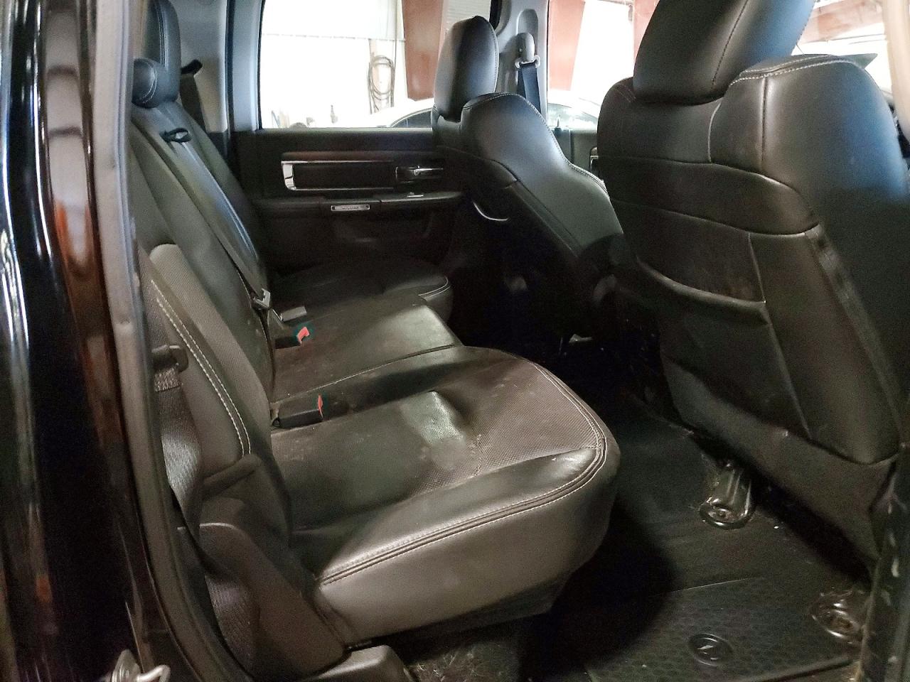 2014 Ram 1500 Laramie Black vin: 1C6RR7VM3ES100212