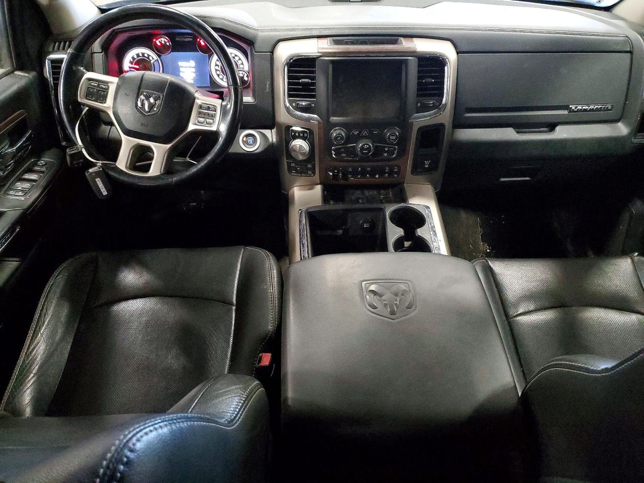 2014 Ram 1500 Laramie Black vin: 1C6RR7VM3ES100212