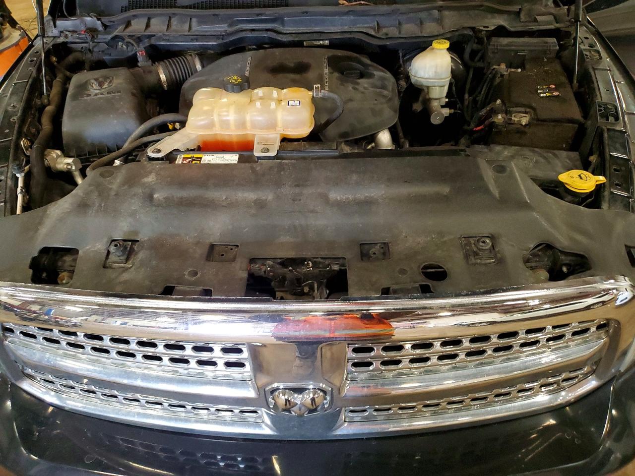 2014 Ram 1500 Laramie Black vin: 1C6RR7VM3ES100212