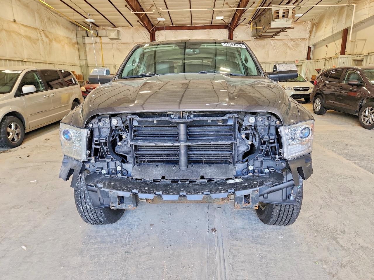 2014 Ram 1500 Laramie Gray vin: 1C6RR7VM5ES265226