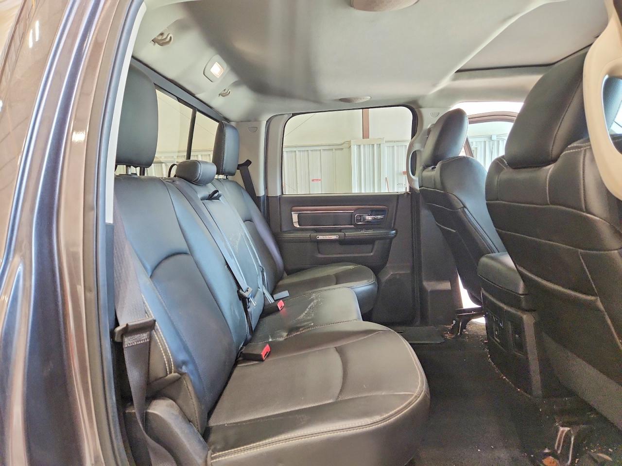 2014 Ram 1500 Laramie Gray vin: 1C6RR7VM5ES265226