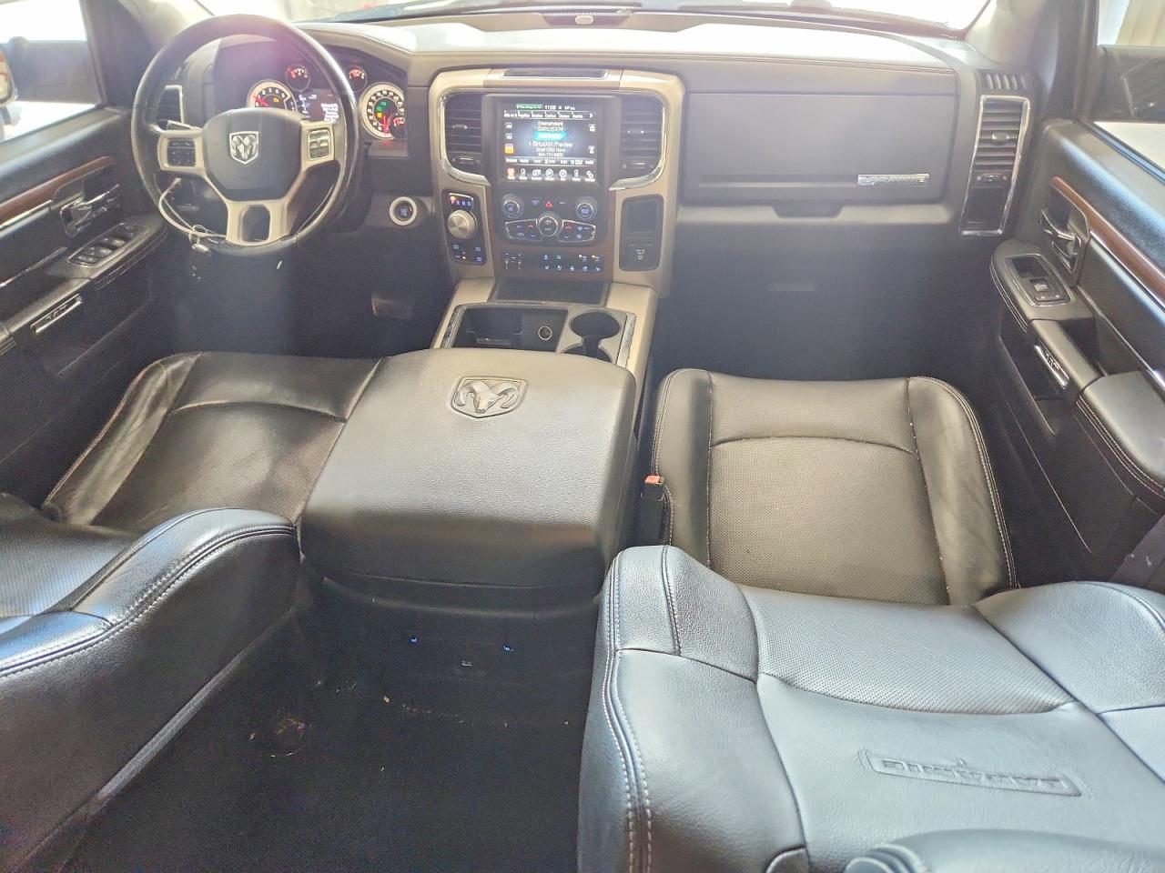 2014 Ram 1500 Laramie Gray vin: 1C6RR7VM5ES265226