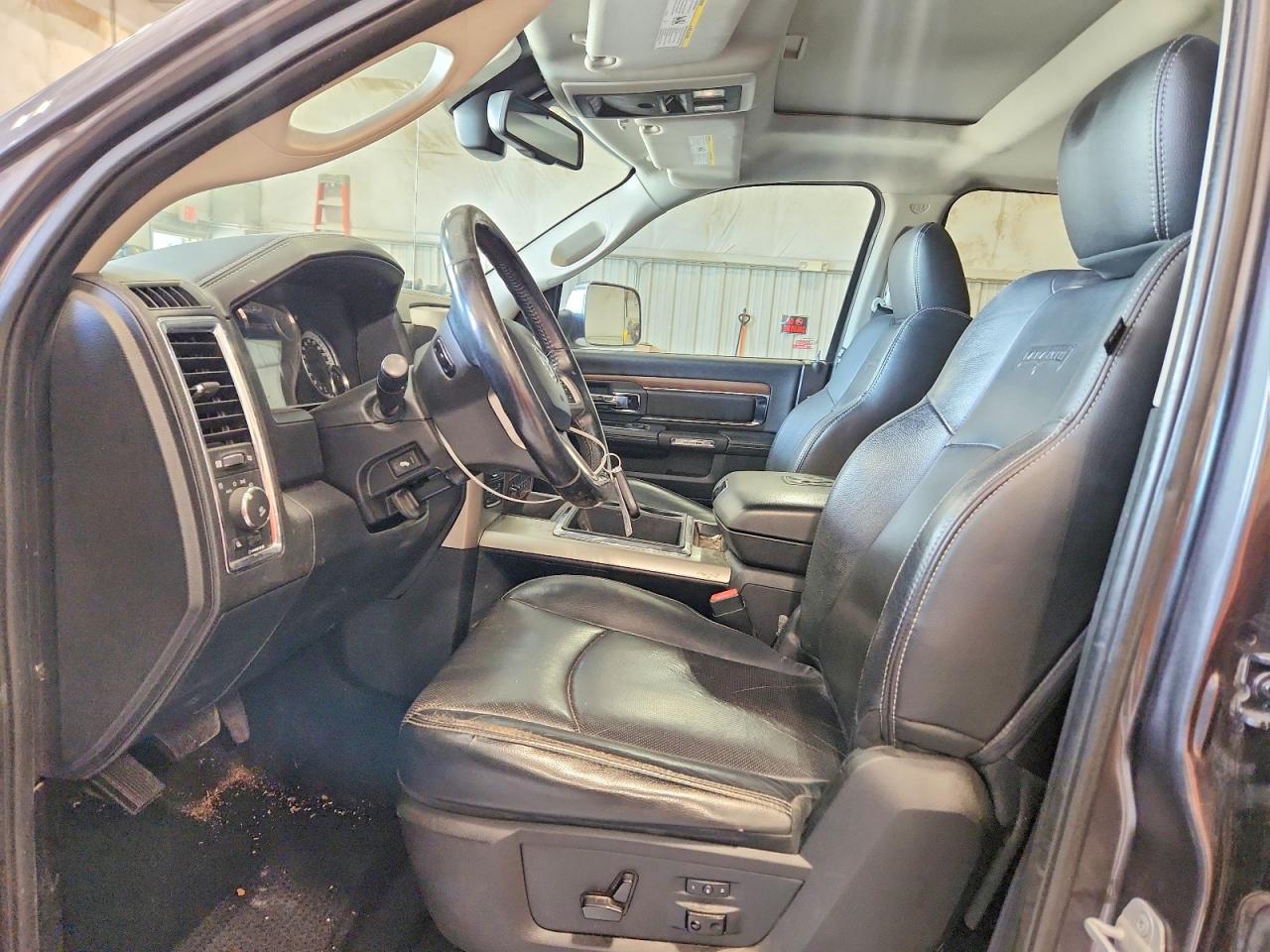 2014 Ram 1500 Laramie Gray vin: 1C6RR7VM5ES265226