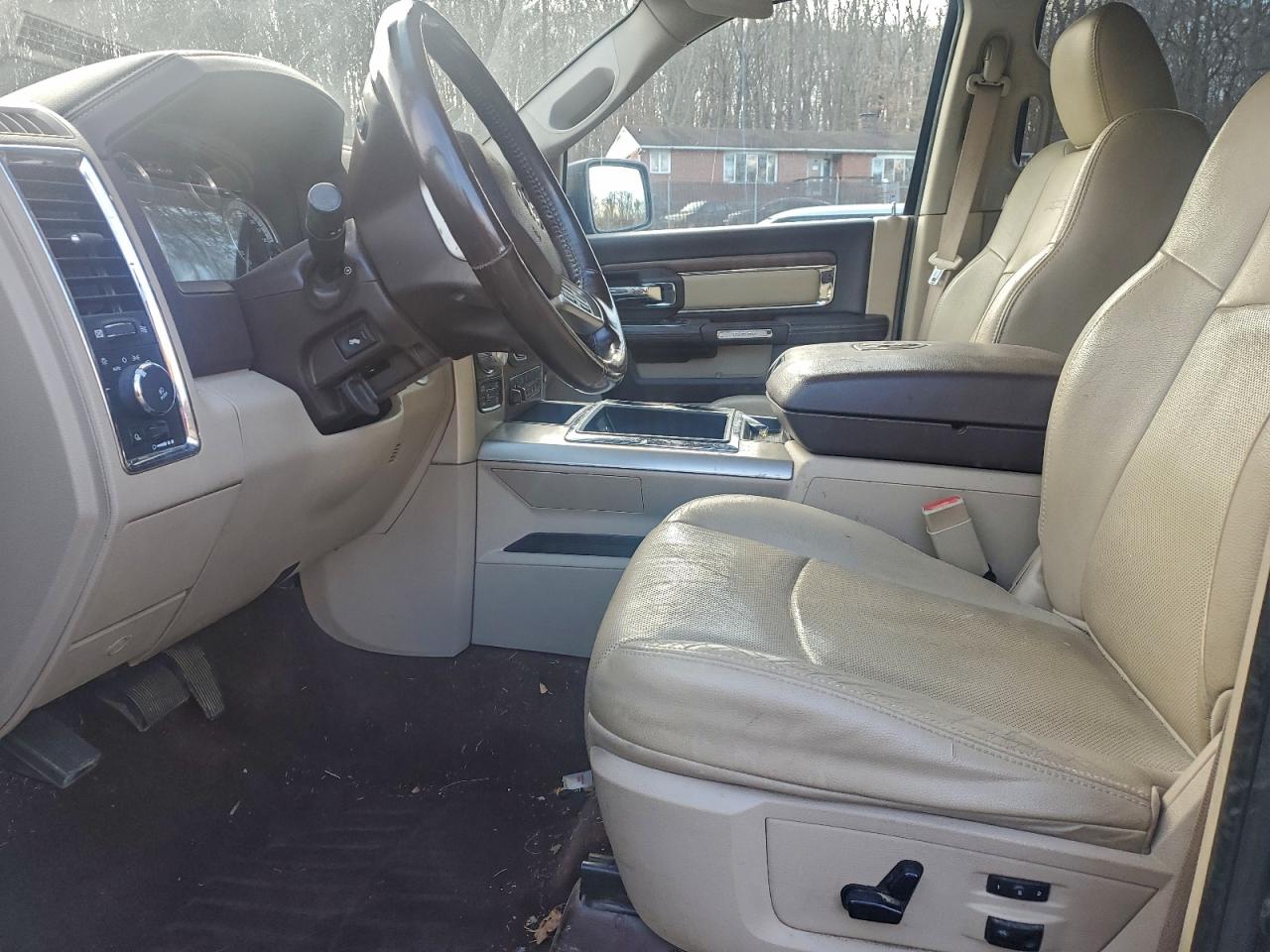 2014 Ram 1500 Laramie Black vin: 1C6RR7VM5ES337574