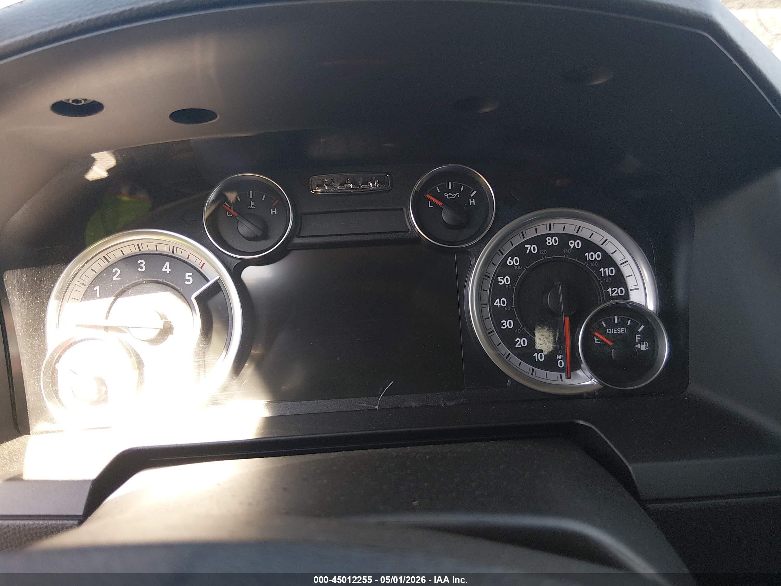 2015 Ram 1500 Laramie Gray vin: 1C6RR7VM6FS544461