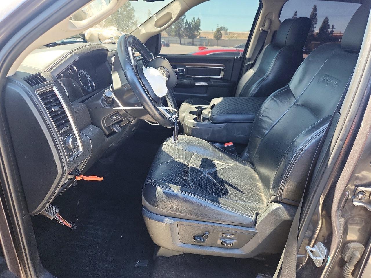 2015 Ram 1500 Laramie Charcoal vin: 1C6RR7VM6FS643264