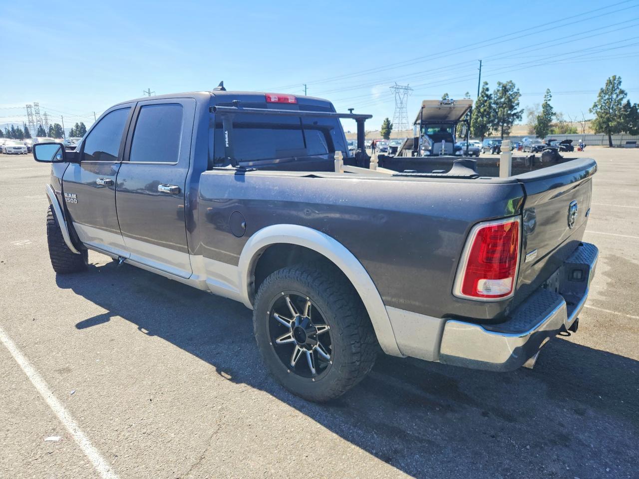2015 Ram 1500 Laramie Charcoal vin: 1C6RR7VM6FS643264