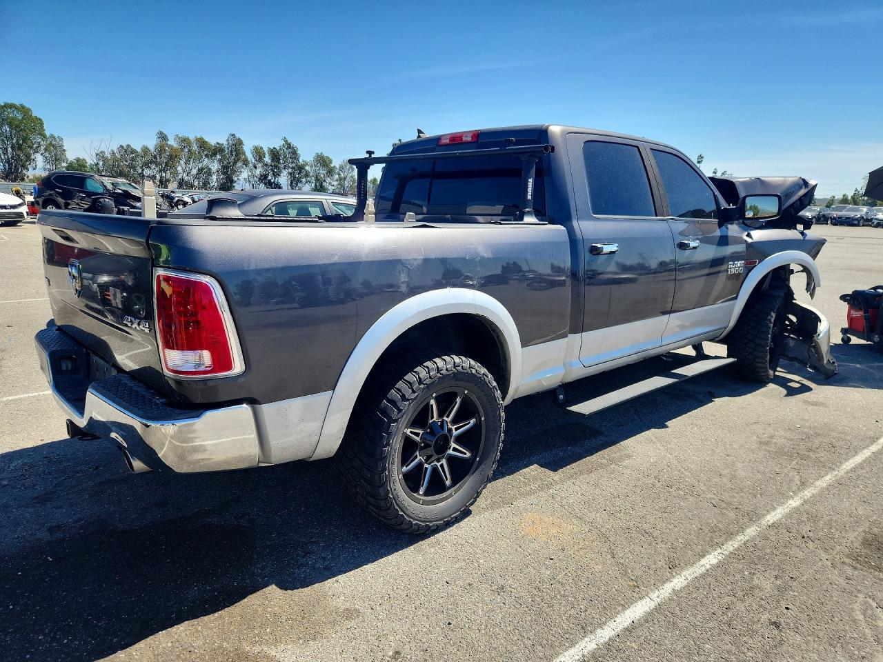 2015 Ram 1500 Laramie Charcoal vin: 1C6RR7VM6FS643264