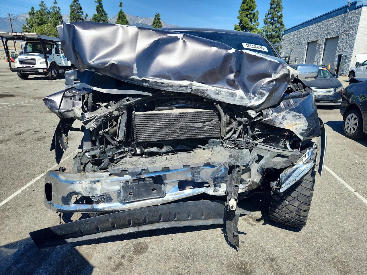 2015 Ram 1500 Laramie Charcoal vin: 1C6RR7VM6FS643264