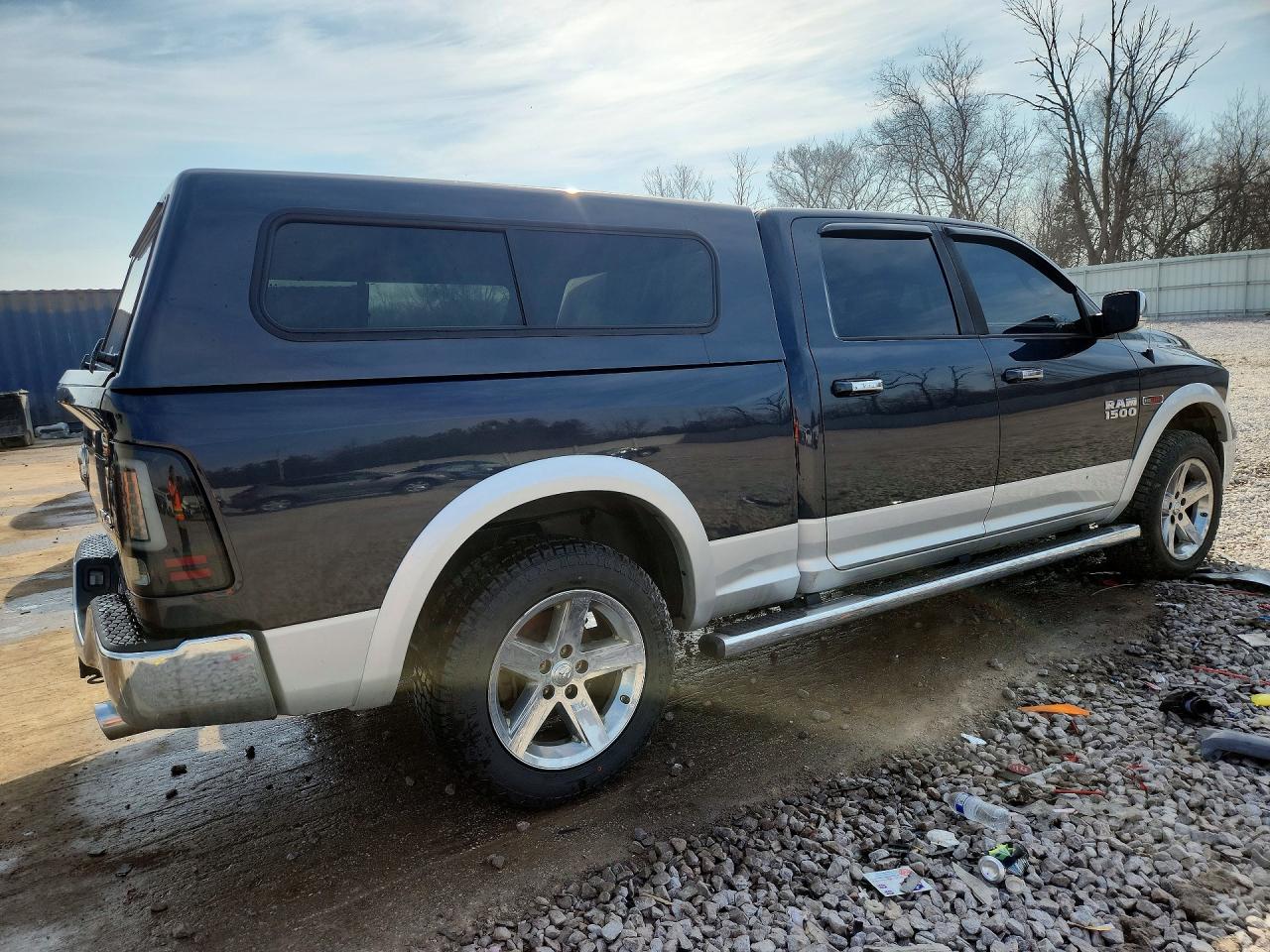 2015 Ram 1500 Laramie Black vin: 1C6RR7VM7FS733586