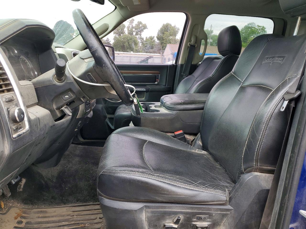 2014 Ram 1500 Laramie Синий vin: 1C6RR7VM8ES481121