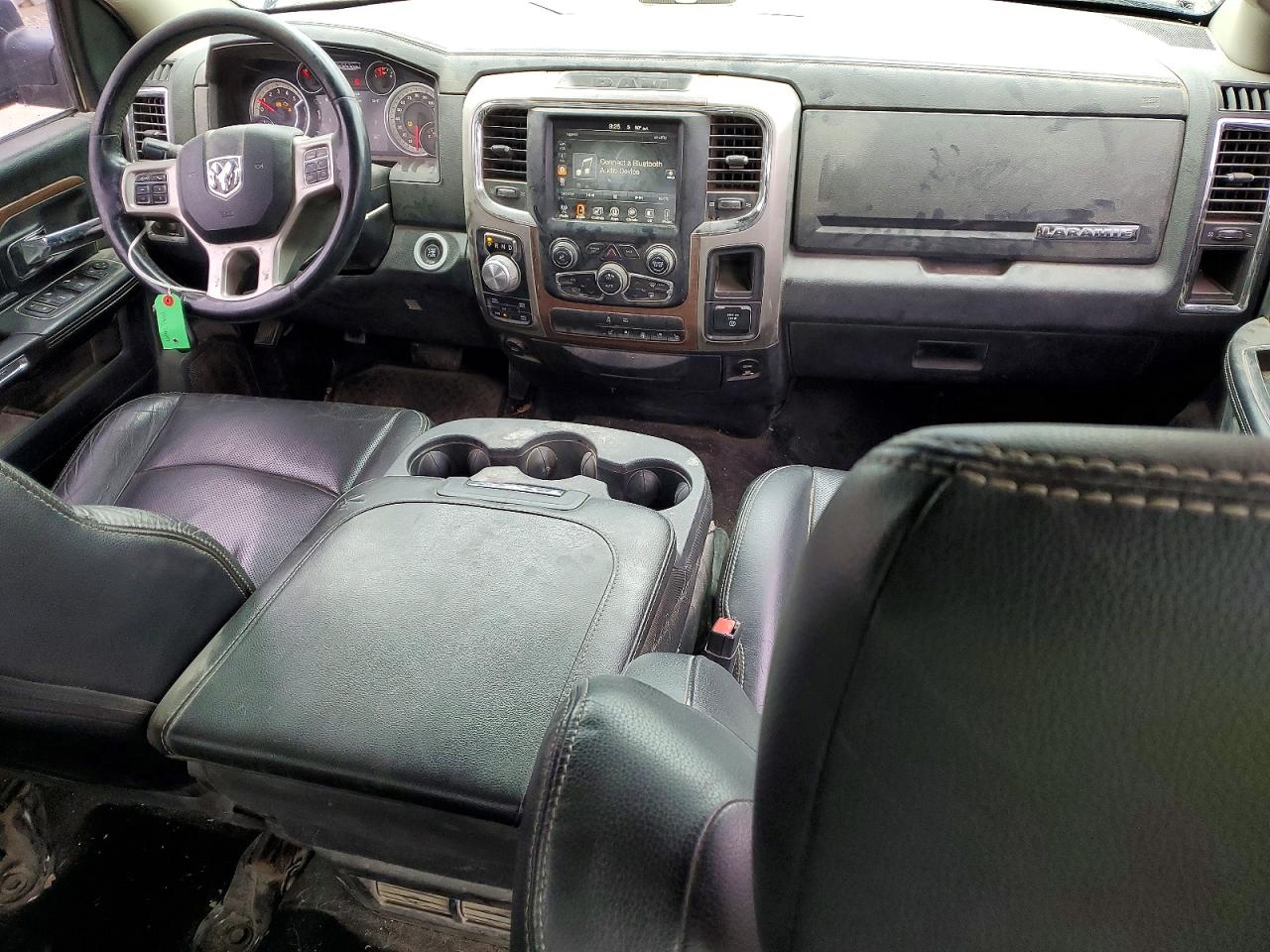 2014 Ram 1500 Laramie Синий vin: 1C6RR7VM8ES481121