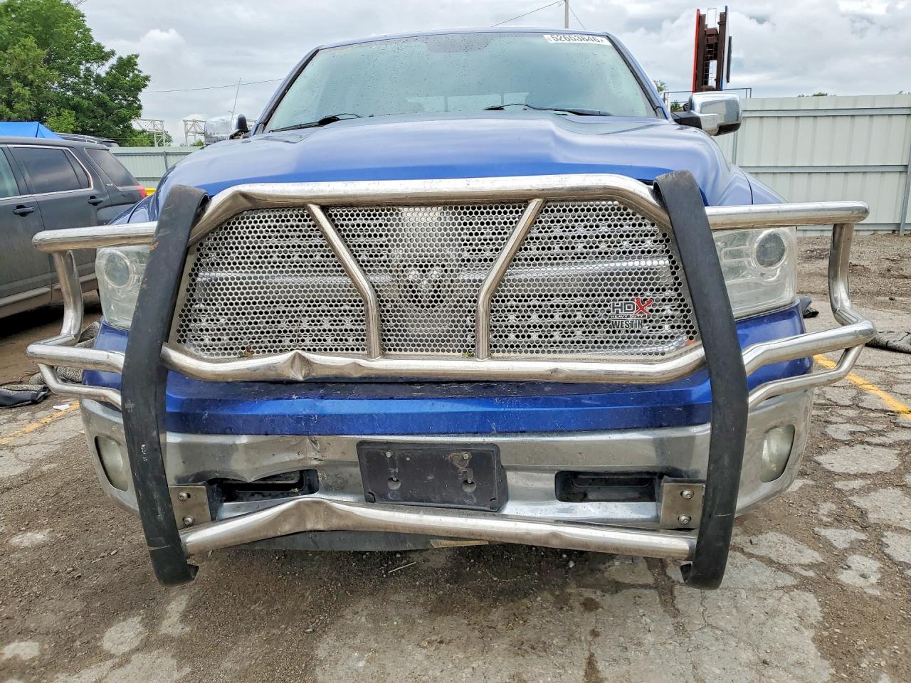 2014 Ram 1500 Laramie Синий vin: 1C6RR7VM8ES481121