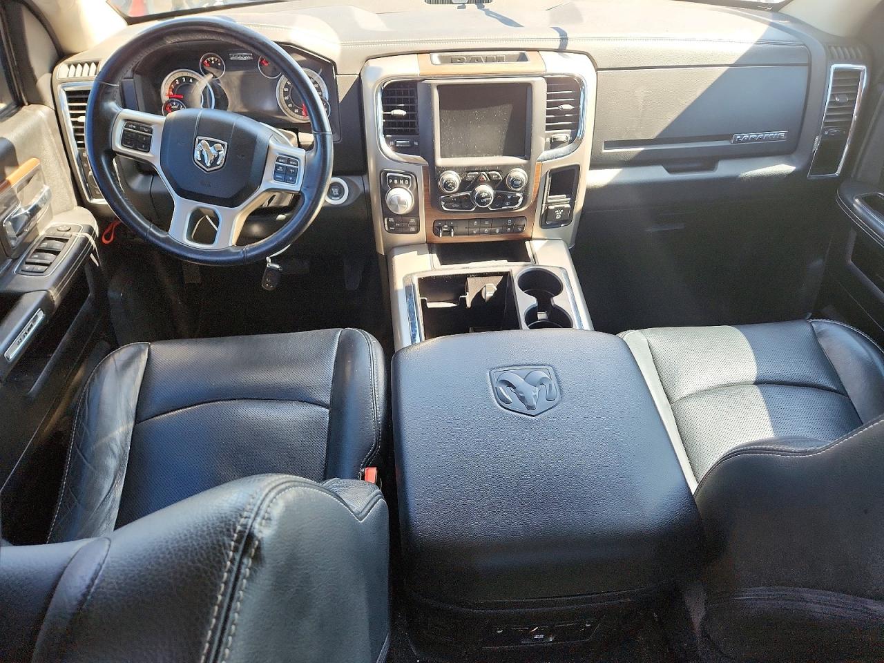 2015 Ram 1500 Laramie Charcoal vin: 1C6RR7VM9FS502821