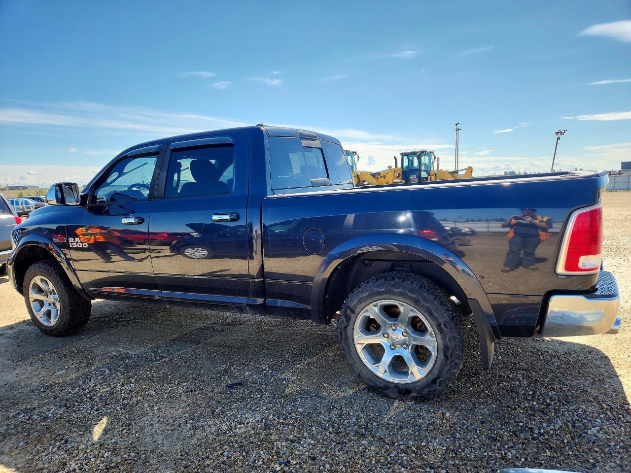 2015 Ram 1500 Laramie Charcoal vin: 1C6RR7VM9FS502821